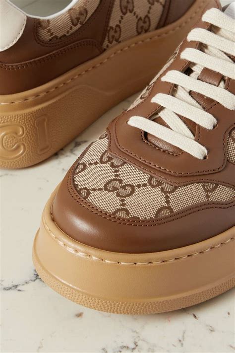 gucci cheetah sneakers|net a porter Gucci shoes.